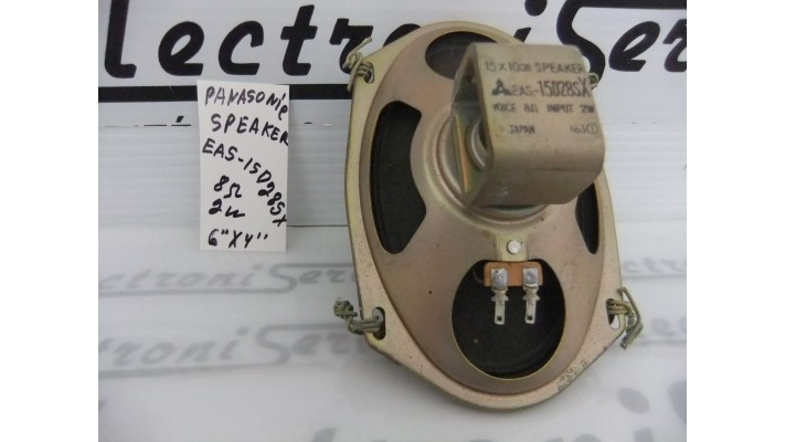 Panasonic EAS-15D28SX haut-parleur 6'' X 4 ''